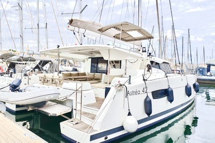 Miete Katamaran Fountaine Pajot Astréa 42 Marseille