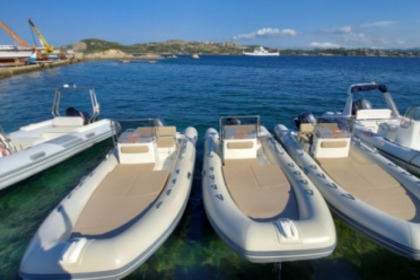 Hyra båt Båt utan licens  Capelli Capelli Tempest 530 40hp Suzuki La Maddalena