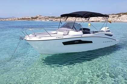 Hire Motorboat Karnic Sl 602 Ibiza