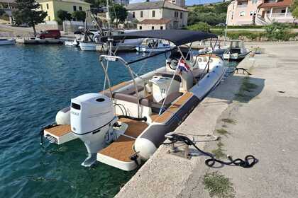 Miete RIB Bura boats 8.0 Šimuni