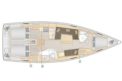 Noleggio Barca a vela  Hanse 418 Lefkada
