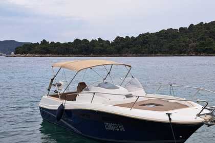 Rental Motorboat Jeanneau Cap Camarat 7.5 Wa Dubrovnik