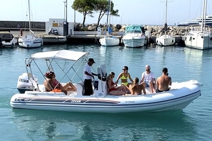 Location Semi-rigide Selva Marine D680 Nice