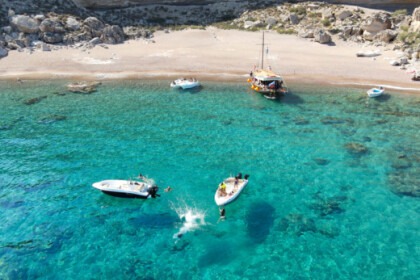 Rent a boat in Rhodes 2