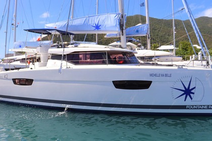 Verhuur Catamaran Fountaine Pajot Fountaine Pajot Astrea 42 Quatuor Tortola