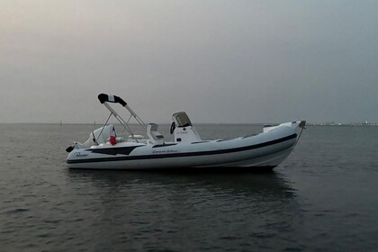 Hyra båt RIB-båt RANIERI CAYMAN 19 Arcachon