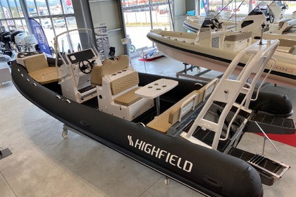 Verhuur Motorboot HIGHFIELD HIGHFIELD 760 Ajaccio