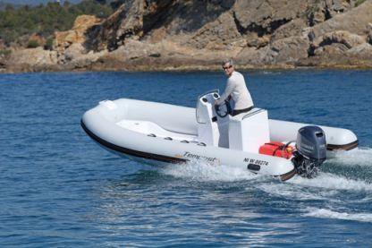 Location Semi-rigide Capelli Capelli Tempest 505 L'Île-Rousse