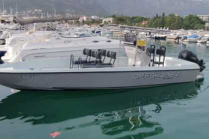 Rental Motorboat Offshore 27 Bar