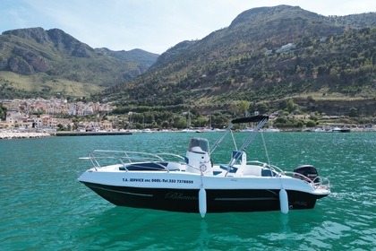 Miete Boot ohne Führerschein  Blumax 19 open pro Castellammare del Golfo