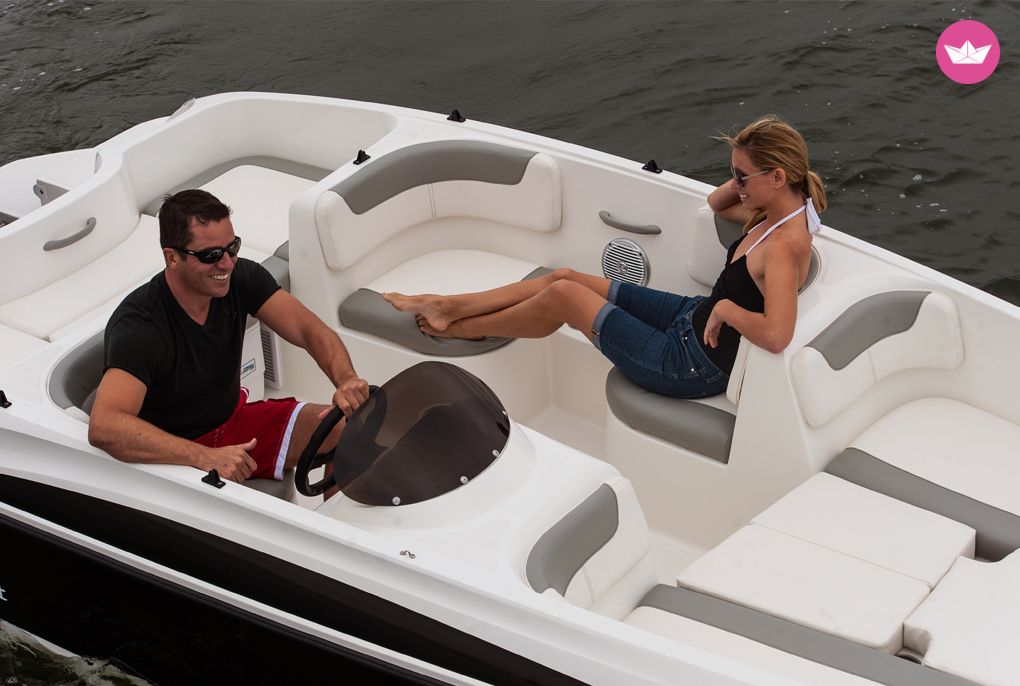 Bateau à moteur Bayliner 160 Element 60cv 2