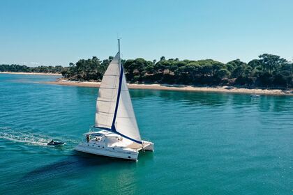 Charter Catamaran Catana 44 Tróia Peninsula