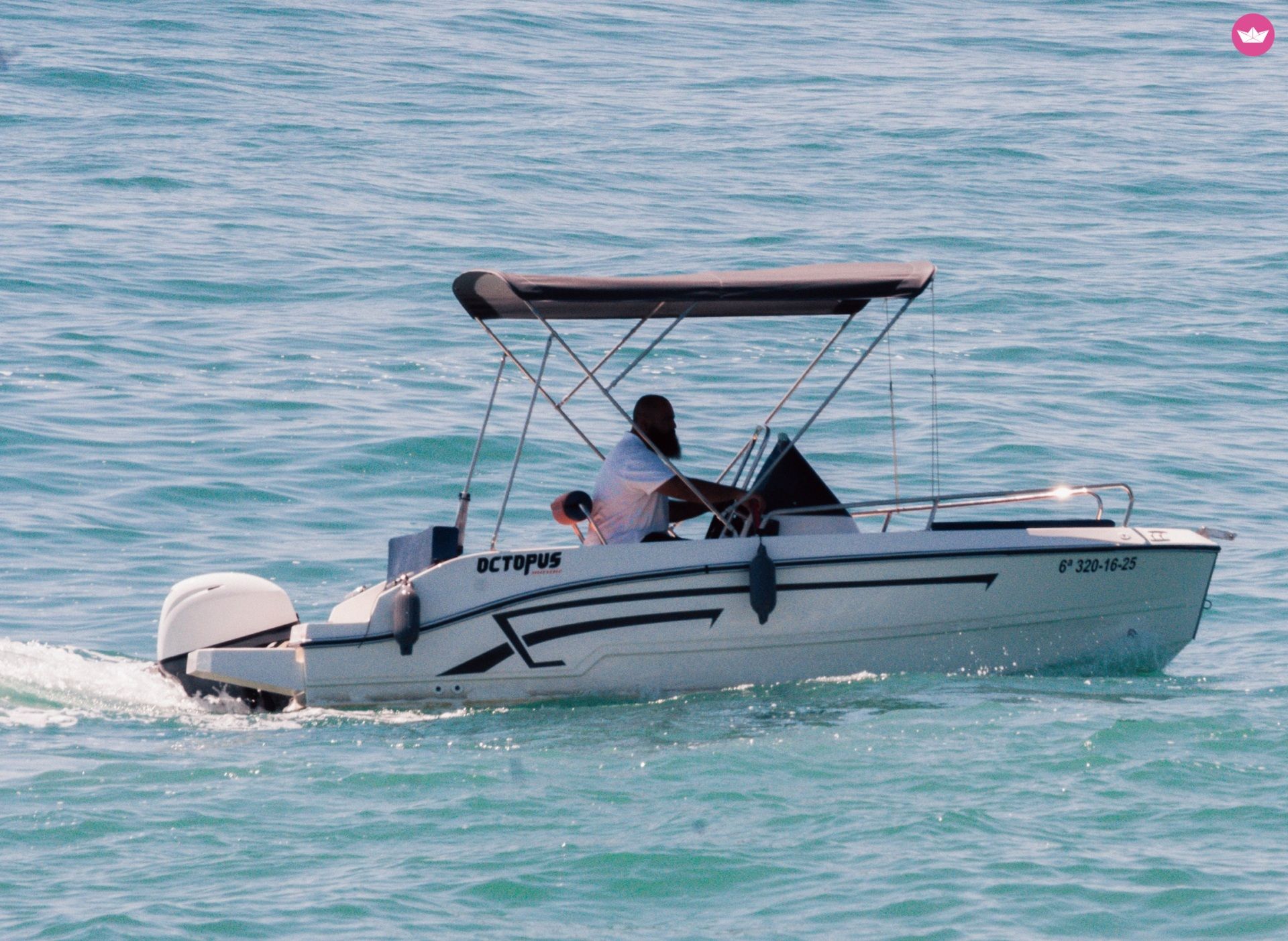 Bateau sans permis Octopus 47 cc 15cv 2