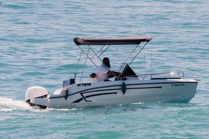 Verhuur Boot zonder vaarbewijs  Octopus 47 cc Benalmádena