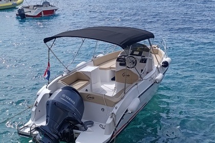 Miete Motorboot Gaia 22 Sundeck Hvar