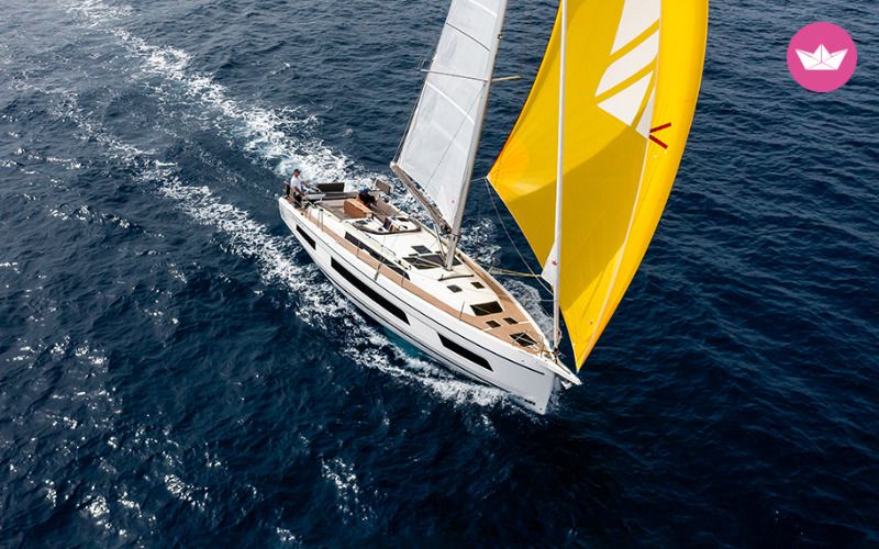 Voilier Dufour DUFOUR 41 - STELLAR 12m