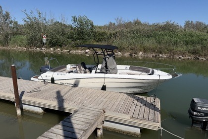 Hyra båt Motorbåt Jeanneau Cap Camarat 7.5 Cc Carnon strand