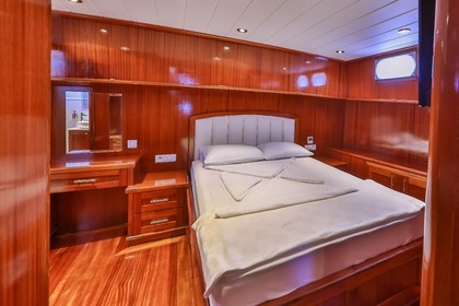 Luxury new built gulet in Fethiye