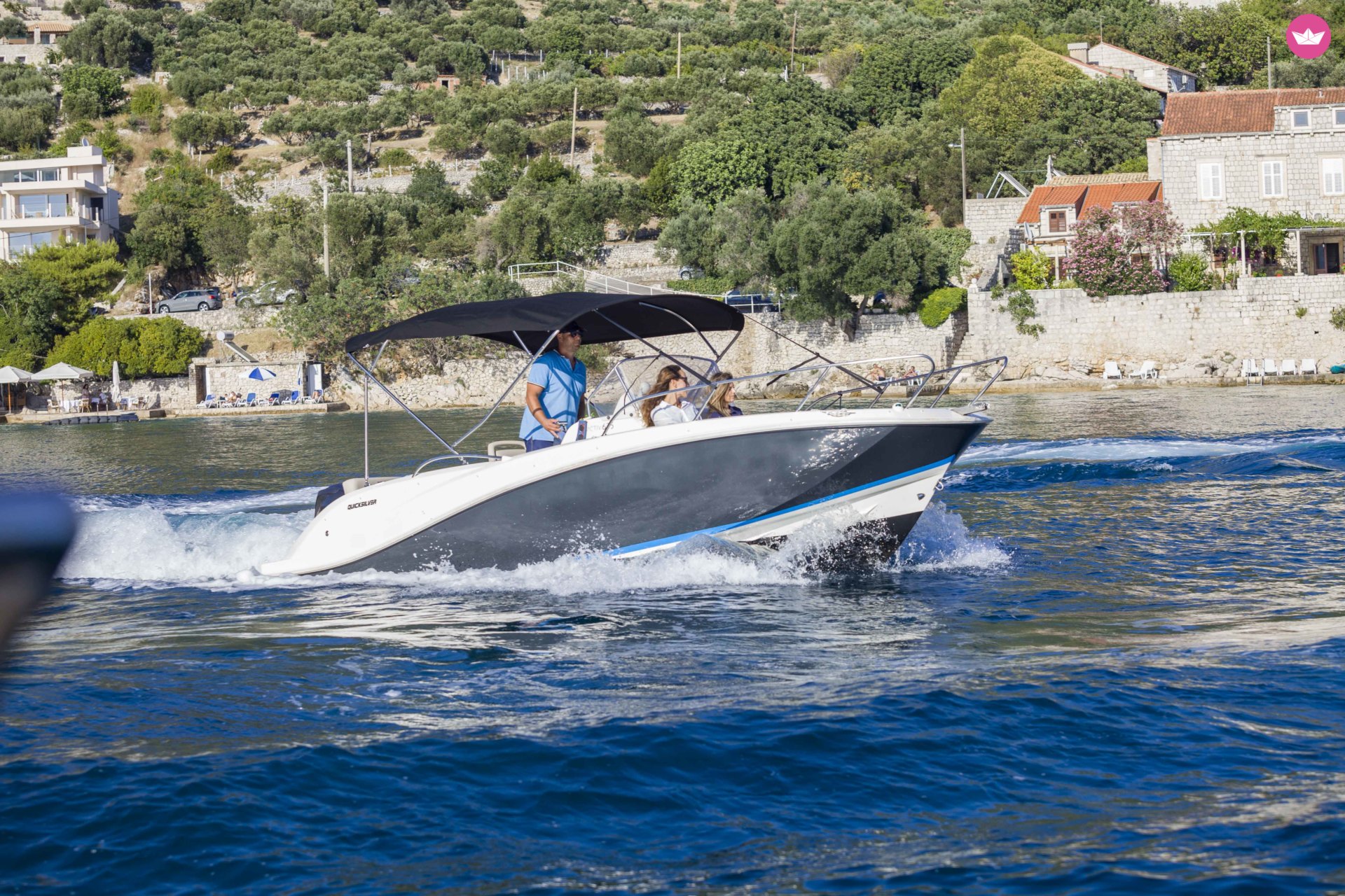 Bateau à moteur Quicksilver Activ 675 Open 175cv 2
