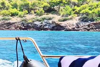 Traditional wooden kaiki