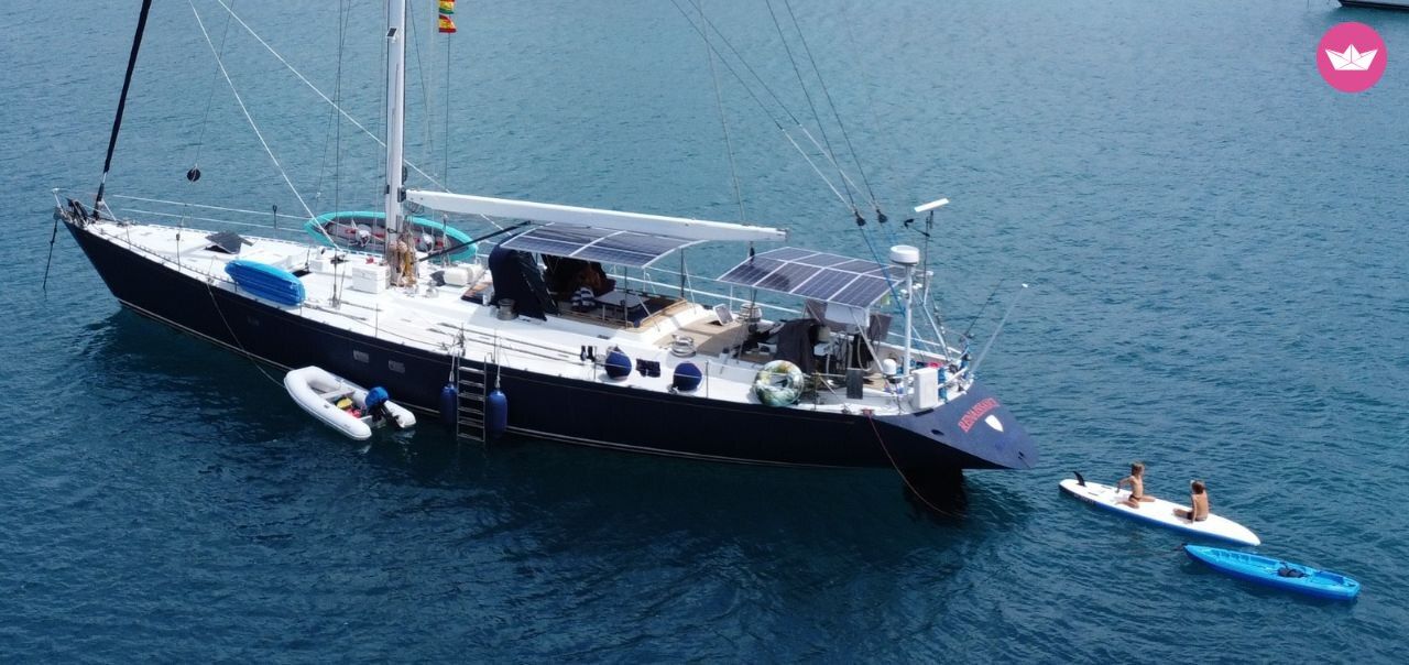 Voilier German Frers custom made 22m 7