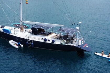 Rental Sailboat German Frers custom made San Blas Islands