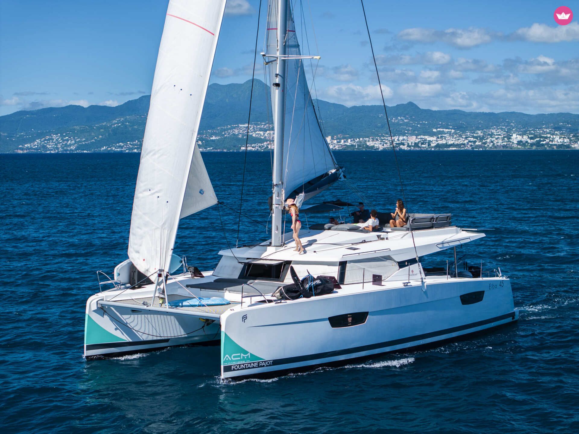 Catamaran ELBA 45 (1 MASTER + 2 CAB + 1 / 3 SDB) 13m 2