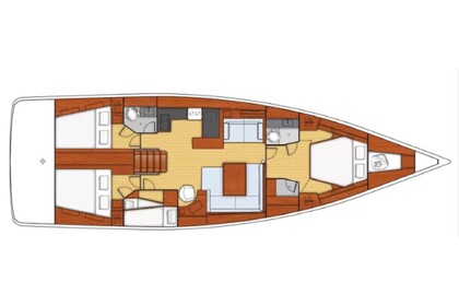 Location Voilier  Oceanis 55.1 Radazul