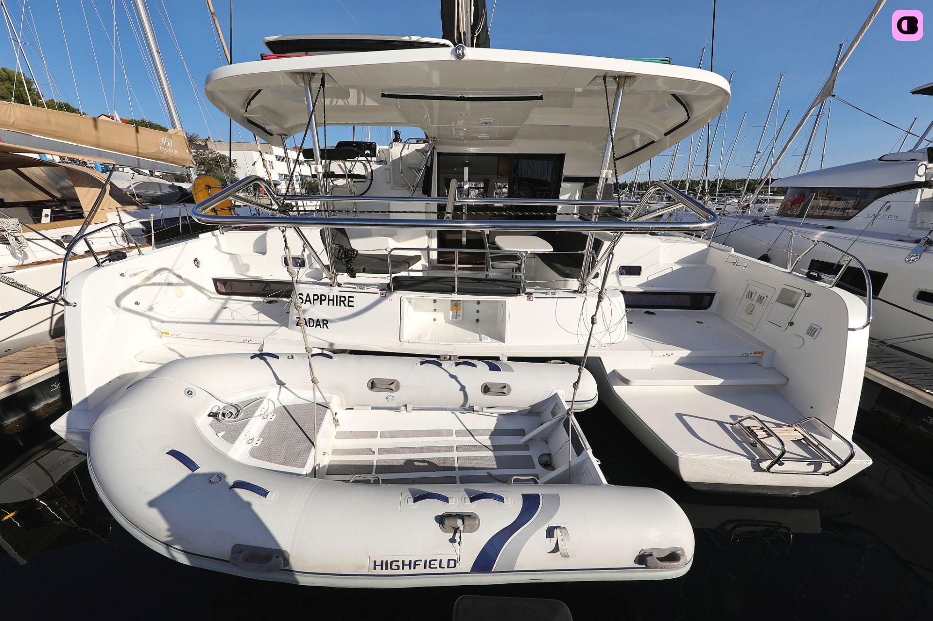 Catamaran Lagoon Lagoon 42 12.94m