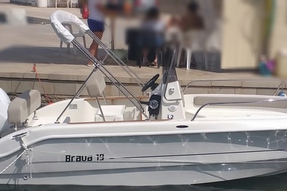 Aluguel Barco sem licença  MINGOLLA Brava 19 Torre Vado