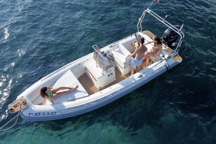 Чартер RIB (надувная моторная лодка) Gommonautica G65 Roses