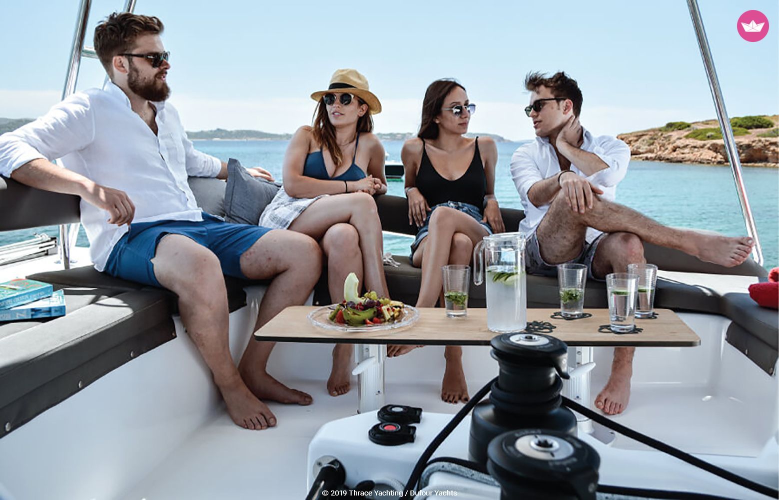 Catamaran DUFOUR 48 14.6m 6