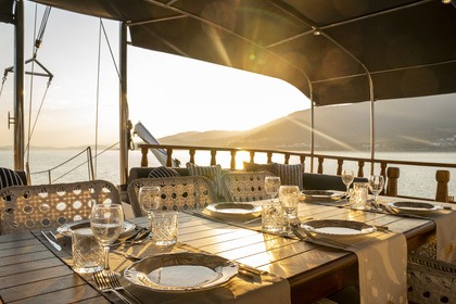 23-meter wooden trawler