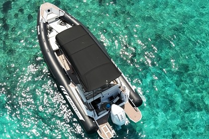 Hire RIB Sea Water Hunter PRO 800 Split