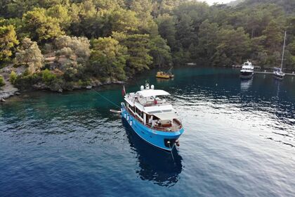 Hire Motor yacht Trawler 2016 Muğla