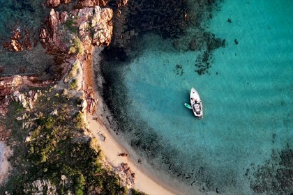Sleeping on a boat in the bay