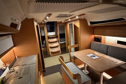 Experience Modern Sailing Luxury in Marmaris with the Dufour 430 Grand Large