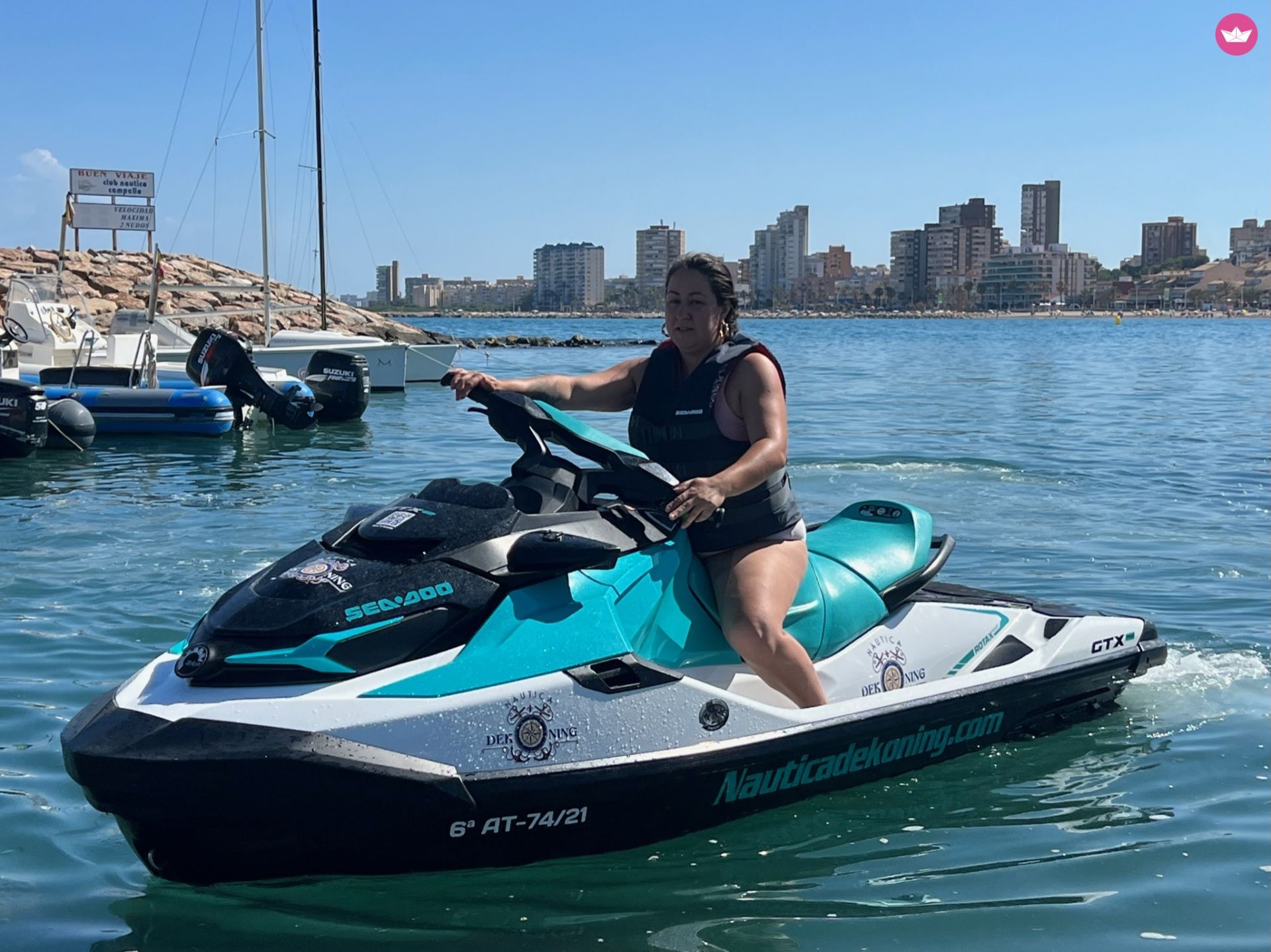 Jet-ski Seadoo GTX 130 Pro 130cv 8