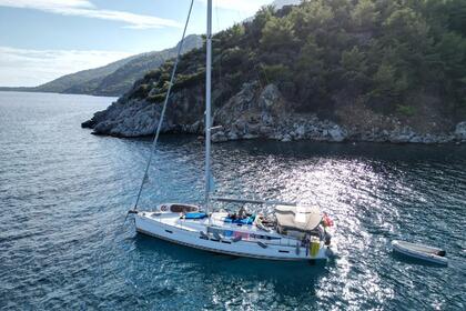 Skippered Jeanneau Sun Odyssey 509 – Enjoy Azure Waters of Bodrum. and Comfort