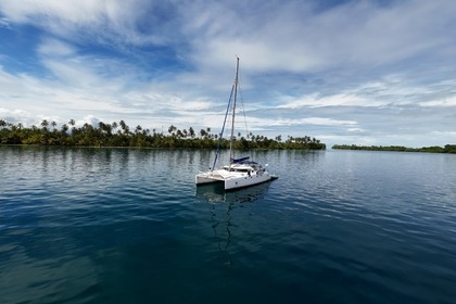 Miete Segelboot Fountaine Pajot Belize 43 San-Blas-Inseln