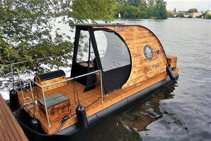 Miete Boot ohne Führerschein  Nautilus Hausboote Adventure führerscheinfrei Berlin