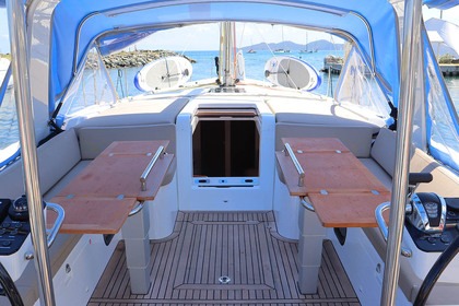 Verhuur Zeilboot Bénéteau Oceanis 54 - 3 + 1 cab. Britse Maagdeneilanden