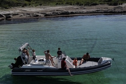 Fanale marine Altagna 800 - 300cv 4t