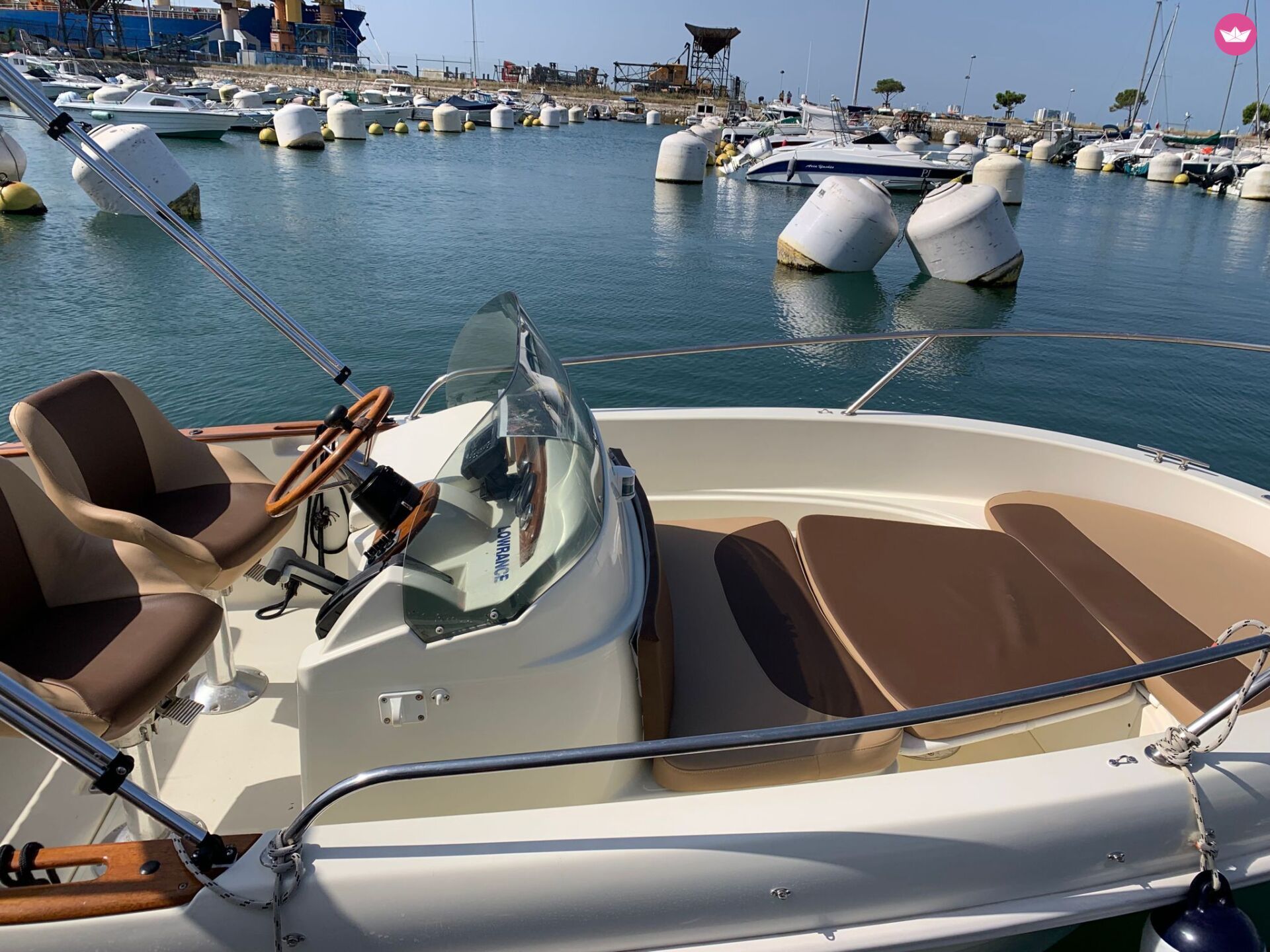 Bateau à moteur Jeanneau Cap Camarat 5.15 75cv 6
