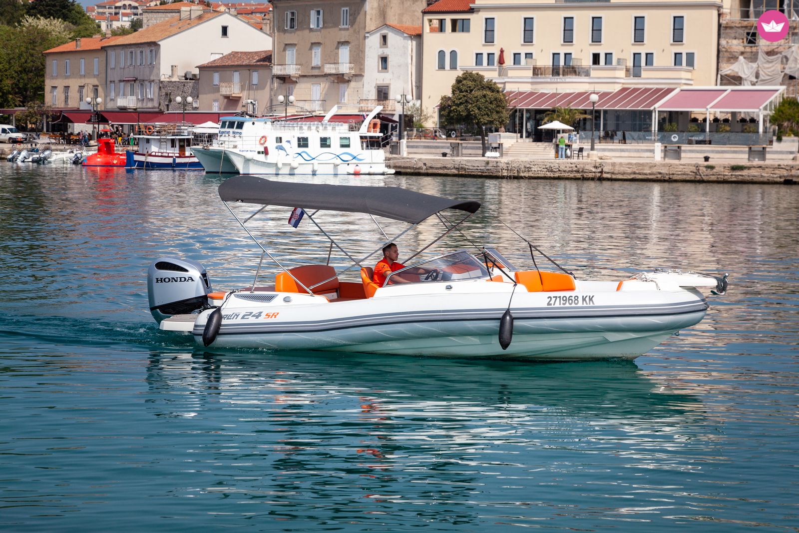 Semi-rigide Marlin 24 SR FB 250cv