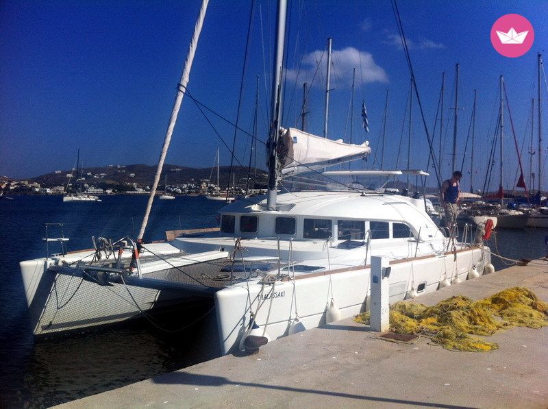 Lagoon 380 S2 in Athens  