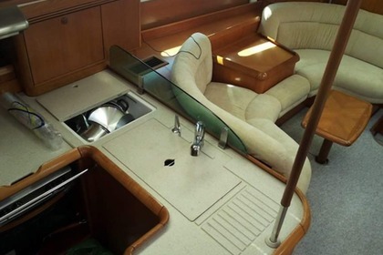 Noleggio Barca a vela jeanneau sub odyssey 54 ds Santa Maria di Leuca