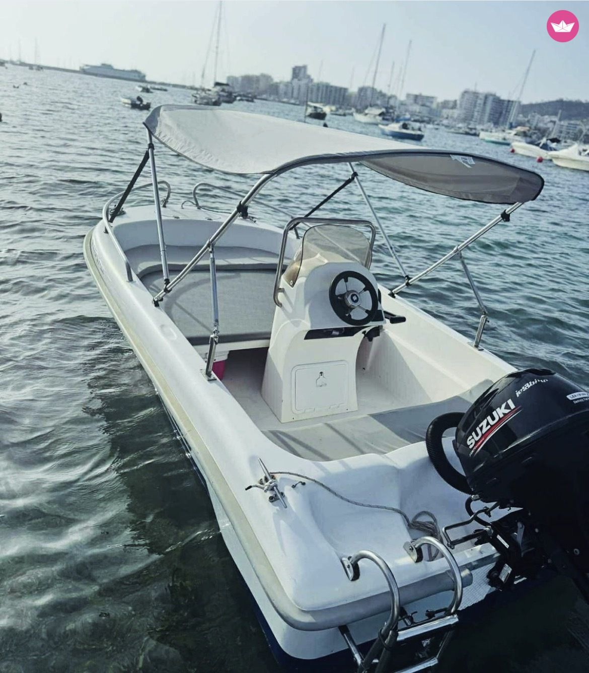 Bateau sans permis Astec 400 15cv 2