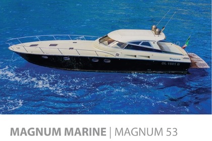Чартер Яхта люкс Magnum Marine Magnum 53 Капри