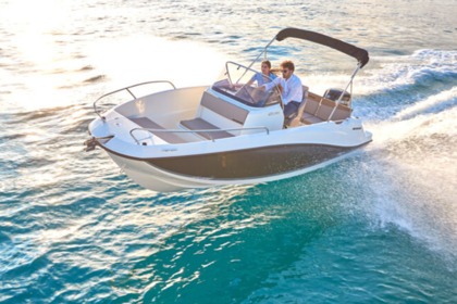 Charter Motorboat Quicksilver Quicksilver 605 Loctudy